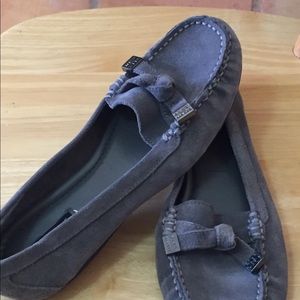 Alex Marie suede moccasins